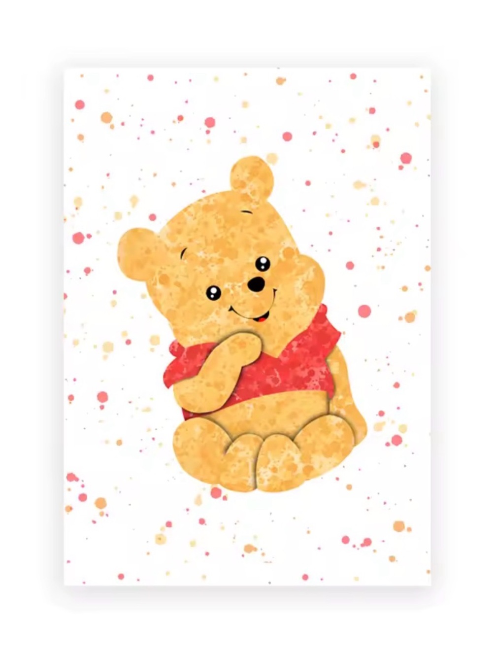 Winnie The Pooh Print